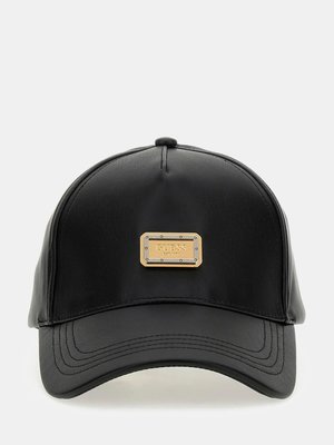 GUESS – Baseball kšiltovka, Černá barva