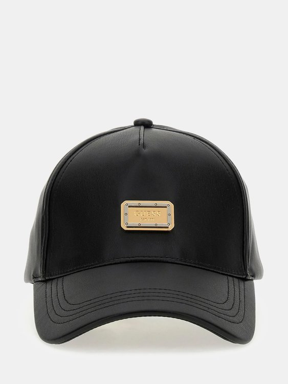 GUESS – Baseball kšiltovka, Černá barva