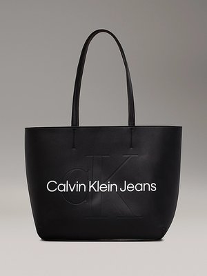 Calvin Klein Jeans – Shopper kabelka, Černá barva