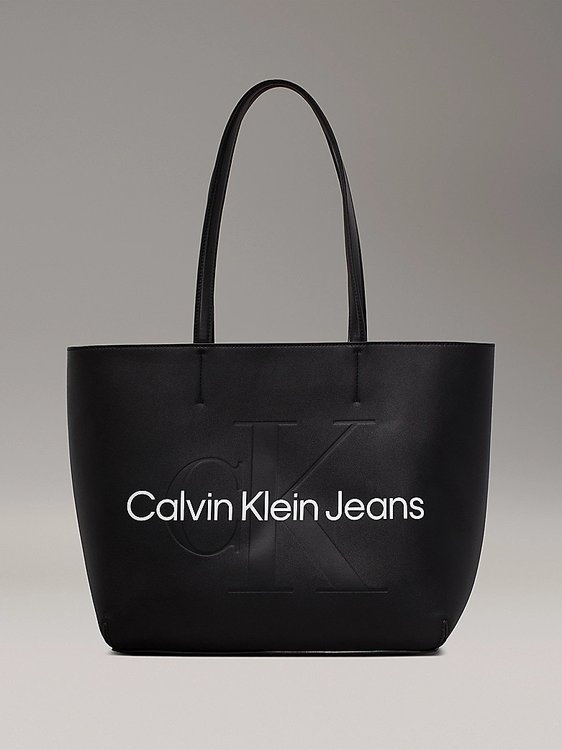 Calvin Klein Jeans – Shopper kabelka, Černá barva