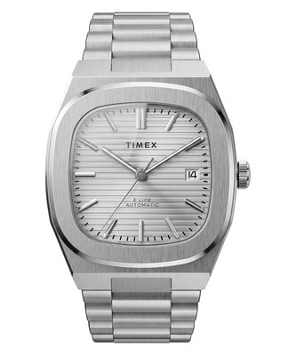 TIMEX – TW6A00500UK-SILVER HODINKY