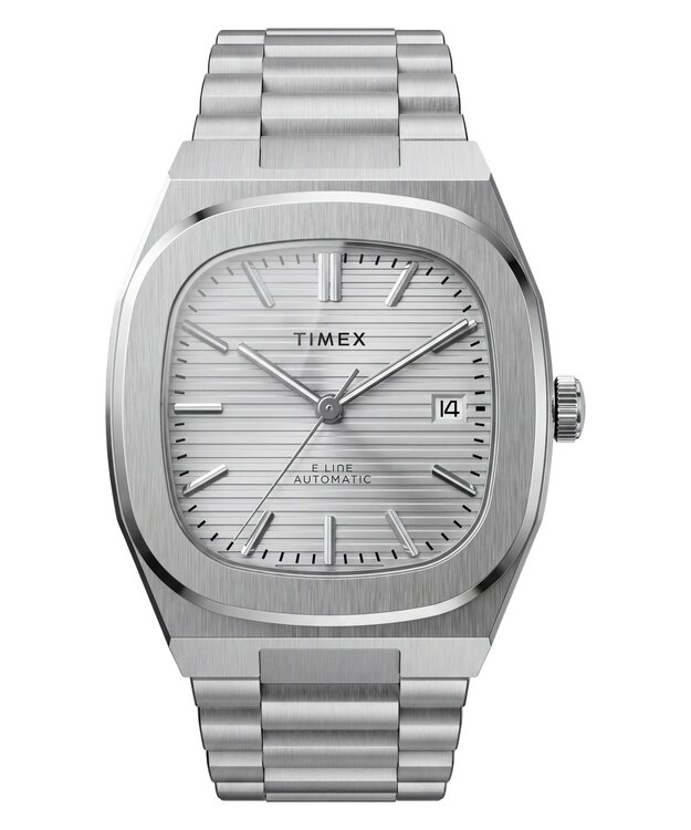 TIMEX – TW6A00500UK-SILVER HODINKY