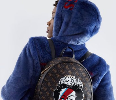 GUESS x BRANDALISED graffity by BANKSY