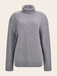 Basket svetr Šedá barva Muži
