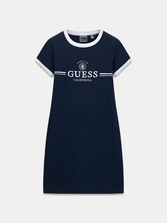 Mila šaty Modrá barva Ženy