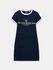 Mila šaty Modrá barva Ženy