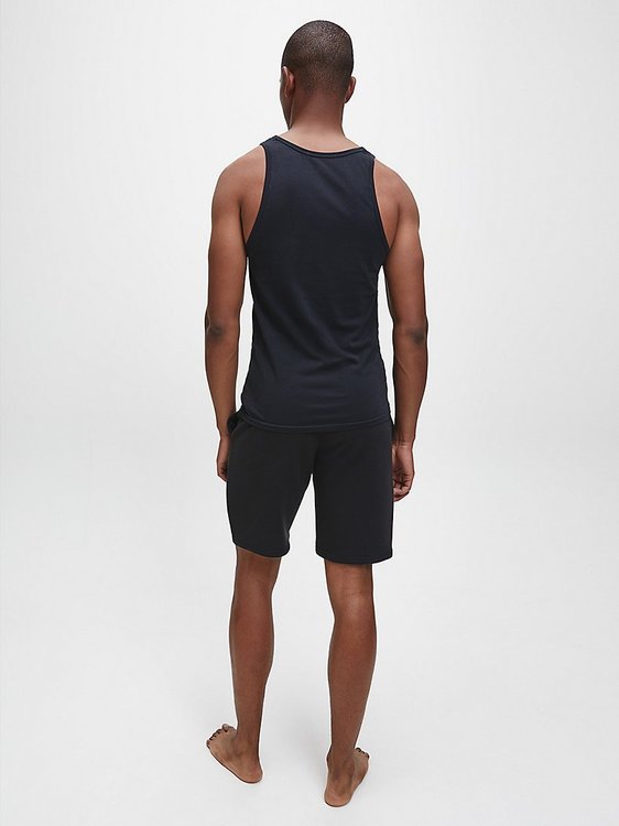 Módní Triko Modern Cotton, Černá barva, BASIC                                   , BASIC