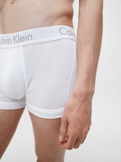 Luxusní Boxery Body, Bílá barva