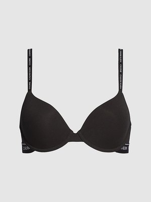 Calvin Klein Underwear – Ck One Podprsenka, Černá barva