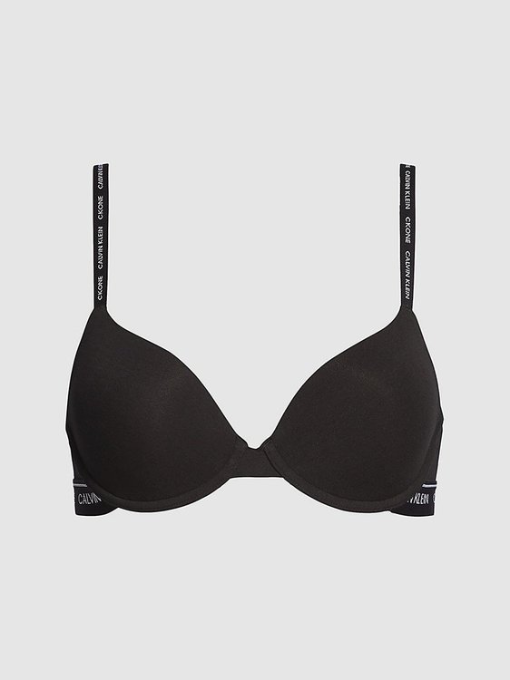 Calvin Klein Underwear – Ck One Podprsenka, Černá barva