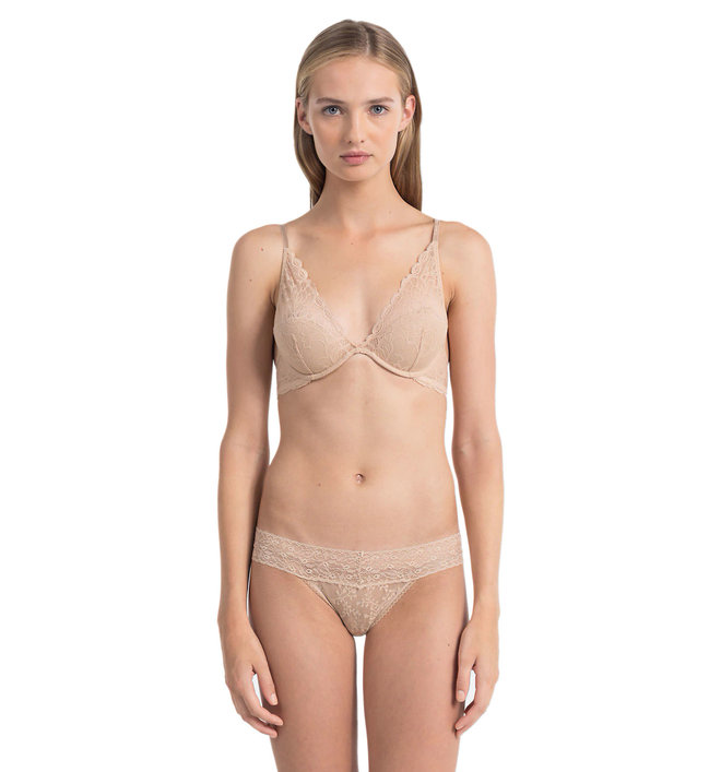 Módní Podprsenka, Béžová barva, BASIC                                   , BASIC                                   