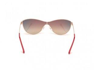 Sluneční brýle Červená, Multi, Růžové zlato barva Ženy