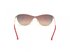 Sluneční brýle Červená, Multi, Růžové zlato barva Ženy
