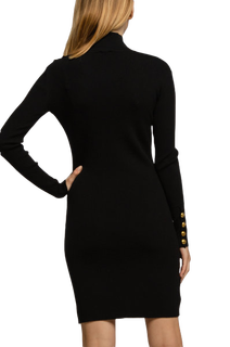 Cuba šaty Černá barva Ženy