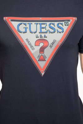 Módní Triko, Navy barva, 2020, 2021