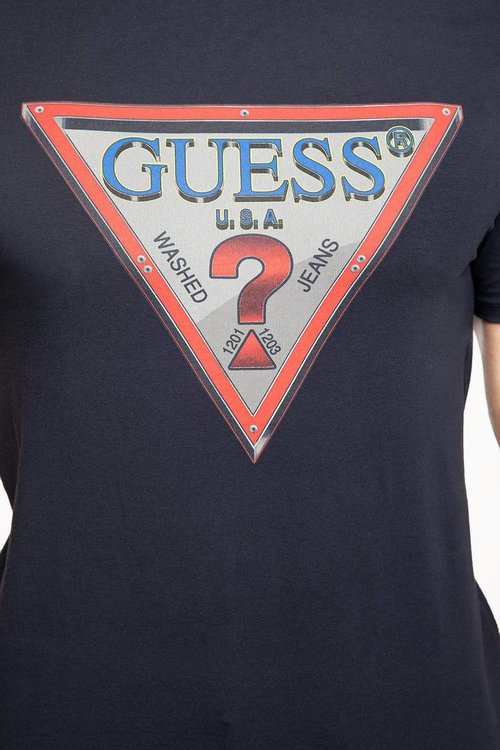 Módní Triko, Navy barva, 2020, 2021