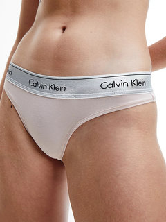 Calvin Klein Underwear, Béžová barva Metallic tanga