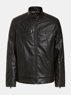 Černá barva, Biker bunda