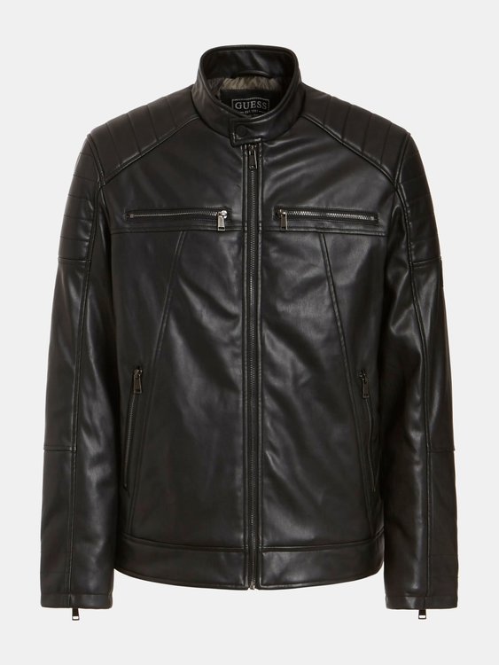 Černá barva, Biker bunda