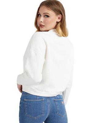 Juliane mikina – Guess, Krémová barva Ženy