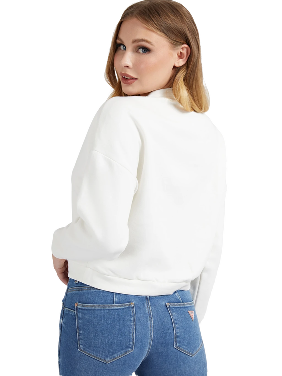 Juliane mikina – Guess, Krémová barva Ženy