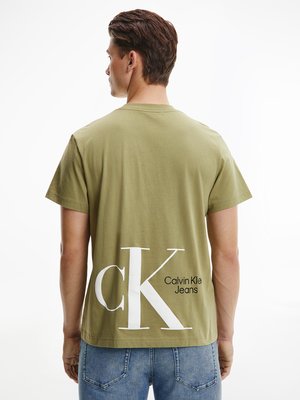 J30J320196-L9F triko s/s – Calvin Klein Jeans Muži, Muži, Muži