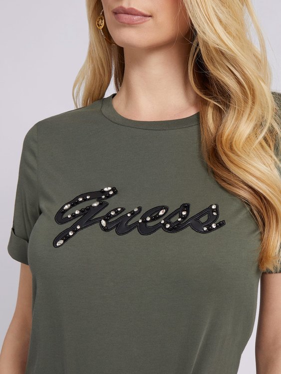 Luxusní Nichita triko, Khaki barva, XS, S, M