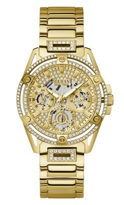 Guess – GW0464L2-Gold Tone HODINKY
