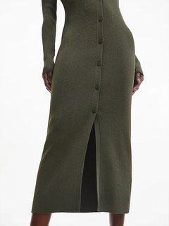 Luxusní K20K205107-GX9 šaty l/s, XS, S, M, L