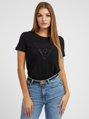 GUESS – Angelina triko, Černá barva
