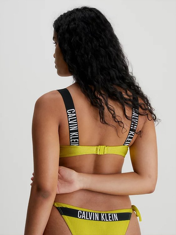 Módní KW0KW01968-LRF plavky BRALETTE-UW, 2023