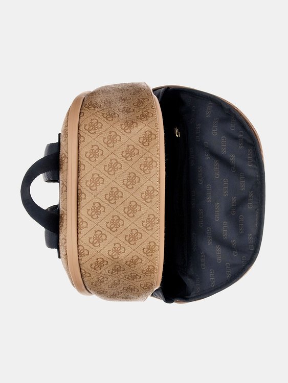 Luxusní Vezzola smart 4G logo batoh, Hnědá barva, T/U