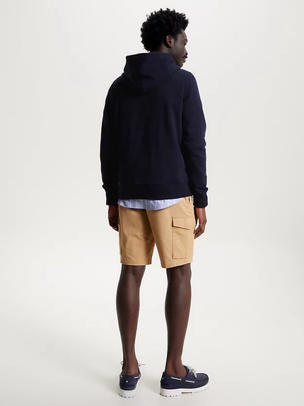 Módní Monogram Ink mikina, Navy barva, 2023