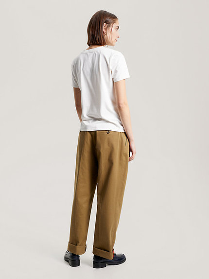 Módní 1985 Mini Corp triko, Bílá barva, 2023