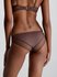 Módní Flirty bikiny, Hnědá barva, 2023
