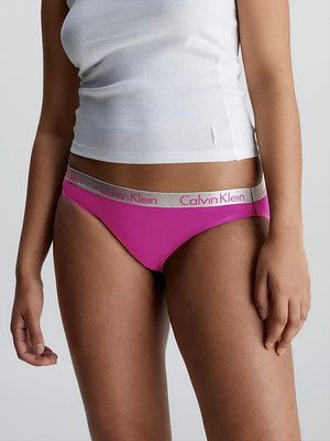 Radiant Cotton bikiny – Calvin Klein Underwear, Fialová barva Ženy