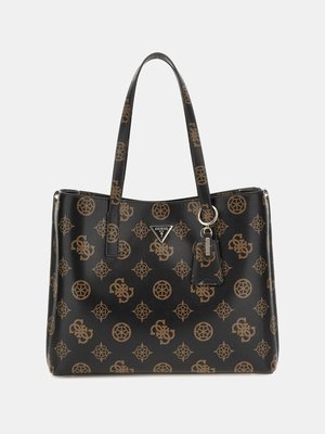 GUESS – Meridian Tote kabelka, Hnědá barva