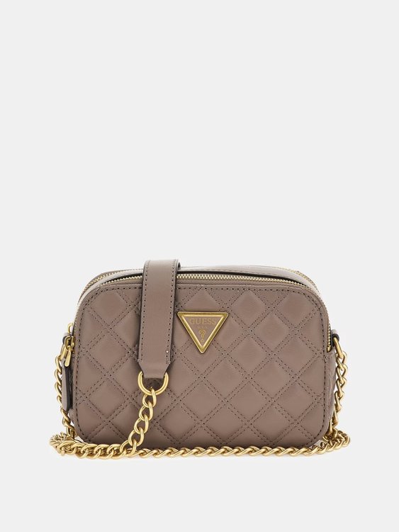 GUESS – Giully Camera crossbody, Růžová barva