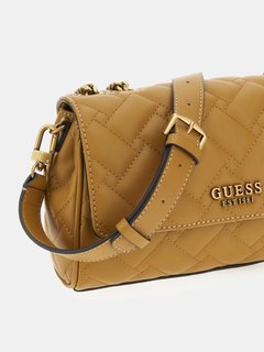 Luxusní Gracelynn crossbody, Hnědá, Žlutá barva, T/U