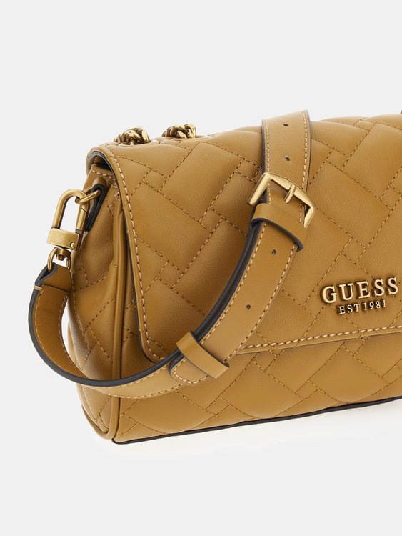 Luxusní Gracelynn crossbody, Hnědá, Žlutá barva, T/U