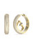 GUESS – Crazy náušnice, Zlatá barva
