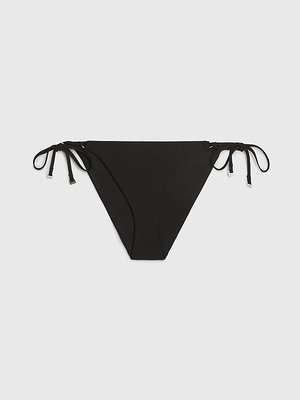 Calvin Klein Swimwear – CK Core Solids plavky, Černá barva