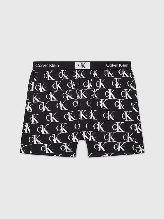Calvin Klein Underwear – CK 96 Cotton trenky, Černá, Multi barva