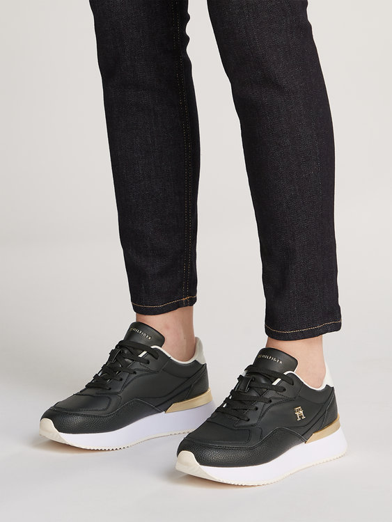 FW0FW08203-BDS tenisky – Tommy Hilfiger Ženy