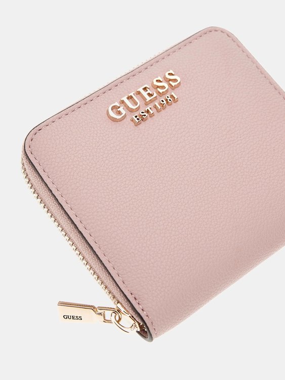 Luxusní Eco Ali malá peněženka, Růžová barva, T/U