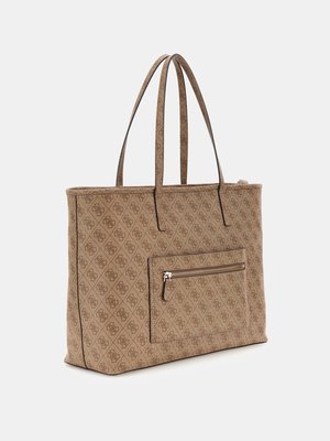 Power Play kabelka – GUESS, Hnědá, Multi barva Ženy