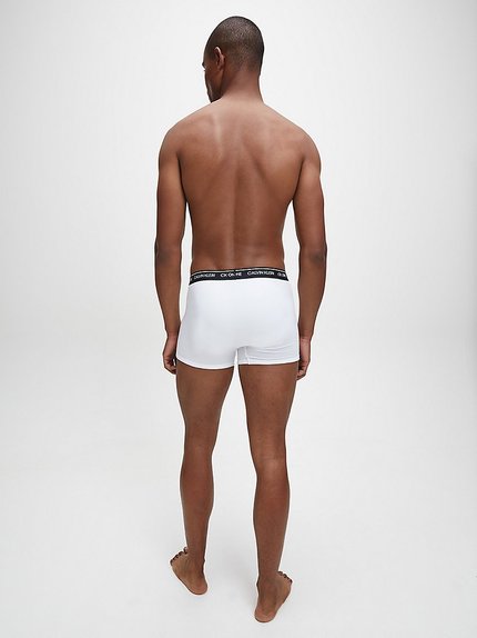 Módní CK One boxerky 2ks, Bílá barva, BASIC                                   