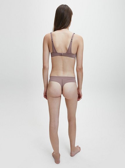 Módní Fit Flex podprsenka, Hnědá barva, BASIC                                   