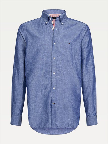 Módní Košile, Modrá, Navy barva, 2020