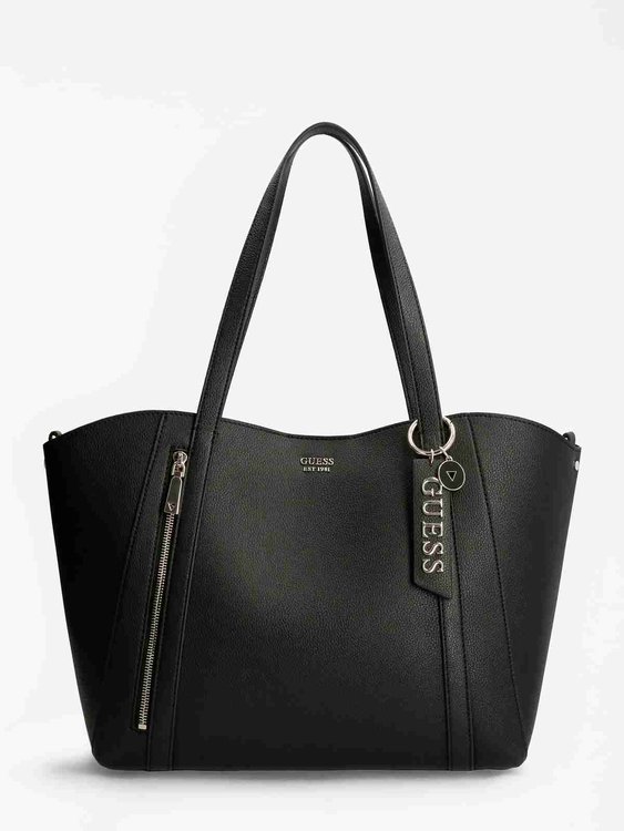 Módní Naya kabelka, Černá barva, 2021, 2022, 2020 3